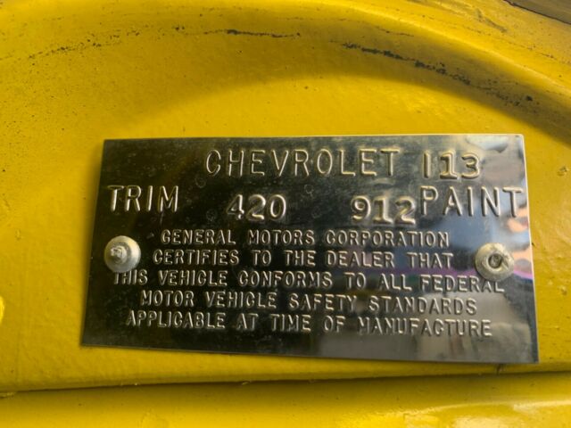 Chevrolet Corvette 1971 image number 3