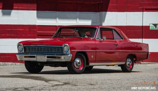 Chevrolet Chevy II 1966 image number 0