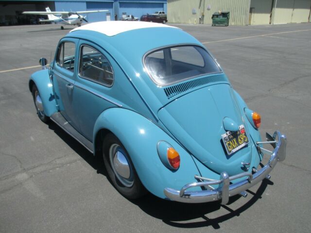 Volkswagen Beetle - Classic 1963 image number 27