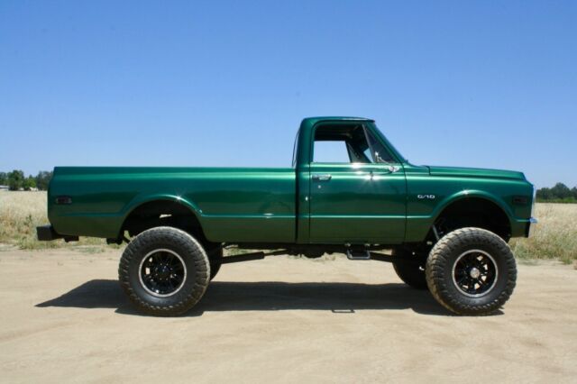 Chevrolet C-10 1970 image number 6