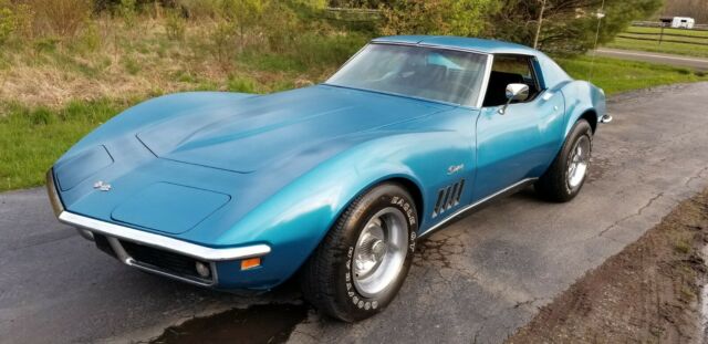 Chevrolet Corvette 1969 image number 38