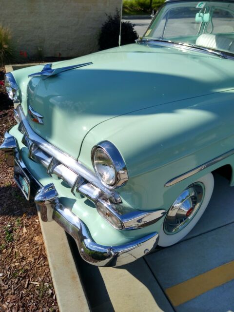 Chevrolet Bel Air/150/210 1954 image number 10