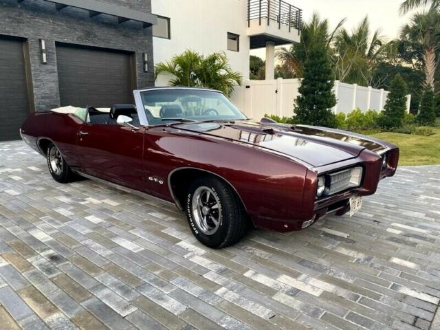 Pontiac GTO 1969 image number 31