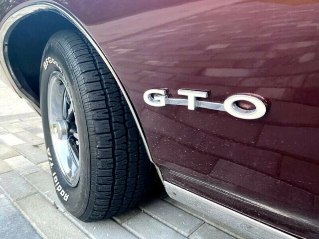 Pontiac GTO 1969 image number 36