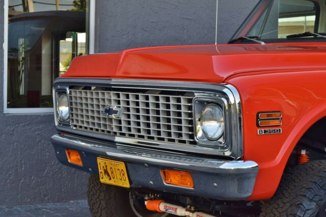 Chevrolet Blazer 1972 image number 11