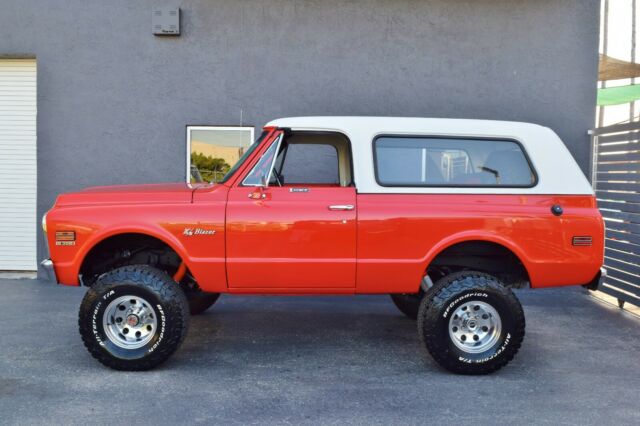 Chevrolet Blazer 1972 image number 33