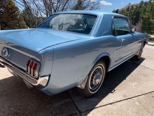 Ford Mustang 1965 image number 33