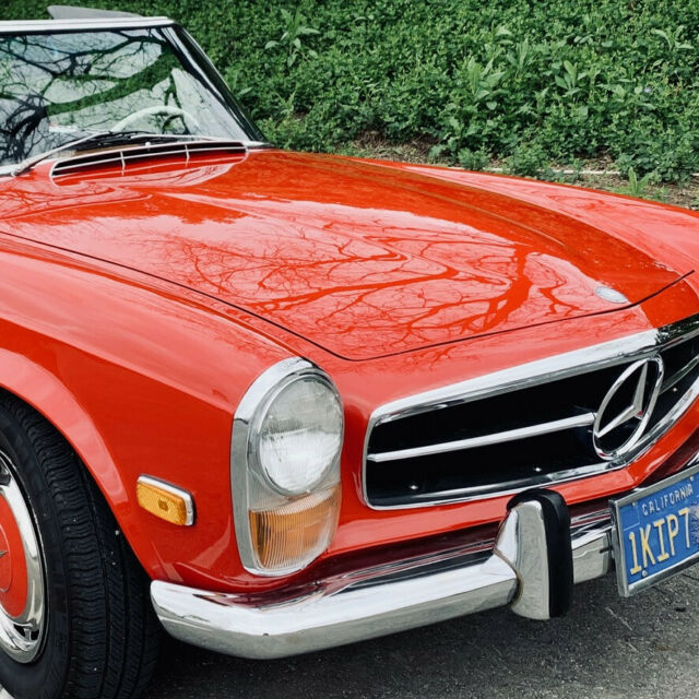 Mercedes-Benz SL-Class 1970 image number 23