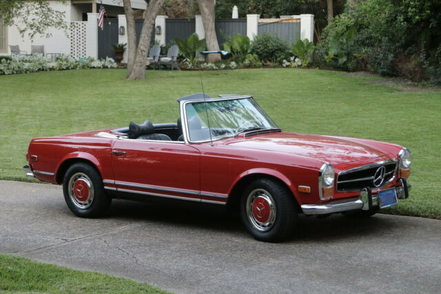 Mercedes-Benz SL-Class 1970 image number 3