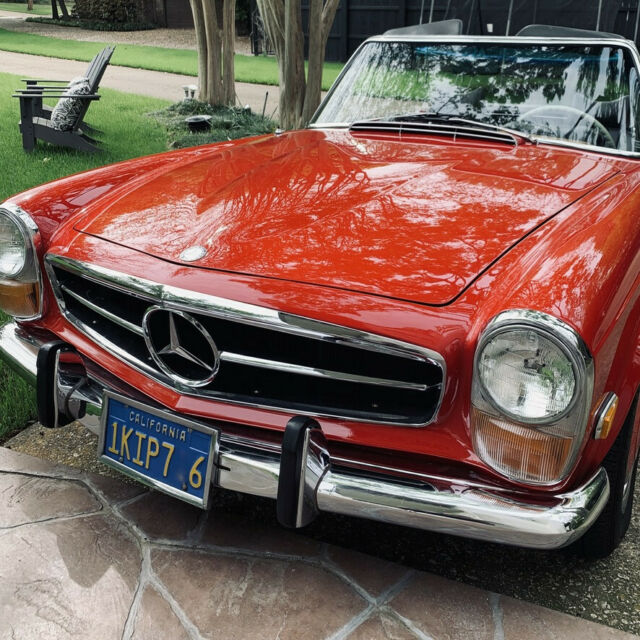 Mercedes-Benz SL-Class 1970 image number 7