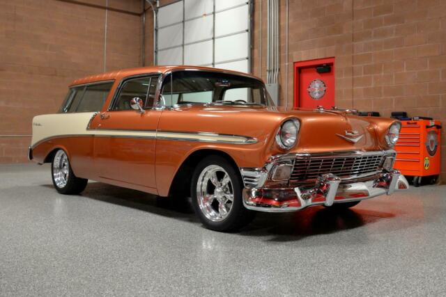 Chevrolet Bel Air/150/210 1956 image number 1