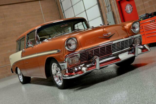 Chevrolet Bel Air/150/210 1956 image number 10