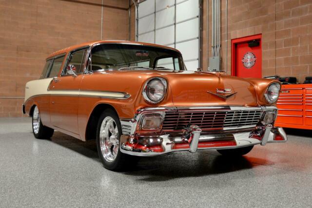 Chevrolet Bel Air/150/210 1956 image number 11