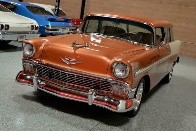 Chevrolet Bel Air/150/210 1956 image number 17