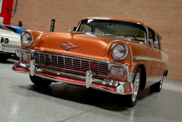 Chevrolet Bel Air/150/210 1956 image number 18