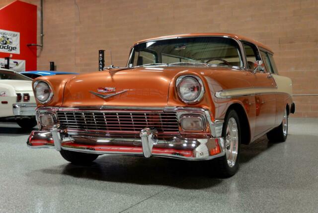 Chevrolet Bel Air/150/210 1956 image number 19