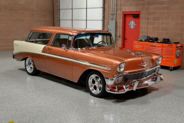 Chevrolet Bel Air/150/210 1956 image number 2