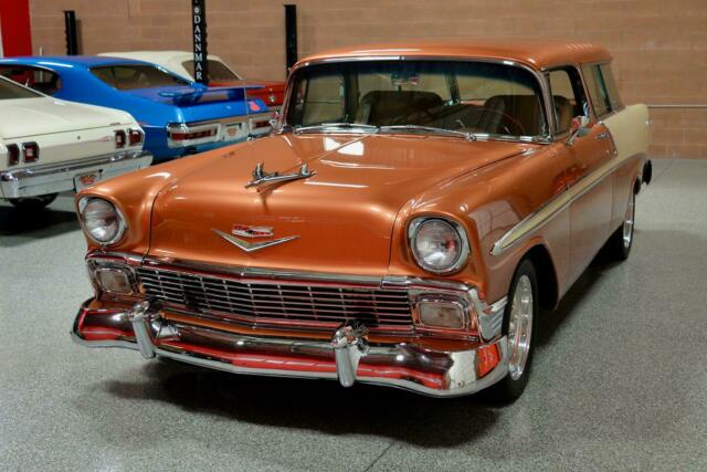 Chevrolet Bel Air/150/210 1956 image number 20