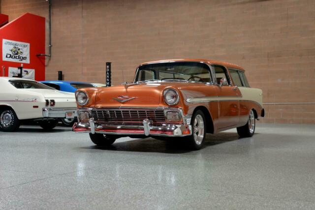 Chevrolet Bel Air/150/210 1956 image number 21