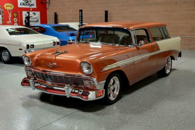 Chevrolet Bel Air/150/210 1956 image number 22