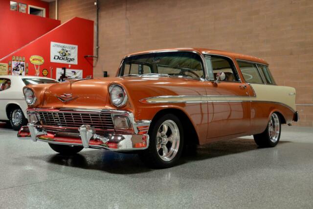 Chevrolet Bel Air/150/210 1956 image number 23