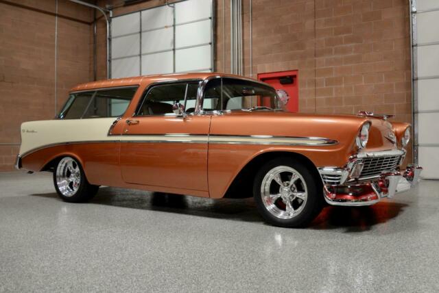 Chevrolet Bel Air/150/210 1956 image number 27