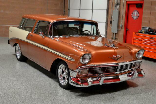 Chevrolet Bel Air/150/210 1956 image number 30