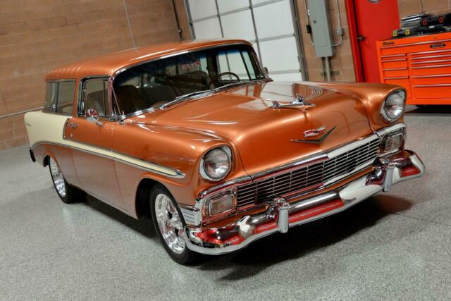 Chevrolet Bel Air/150/210 1956 image number 33