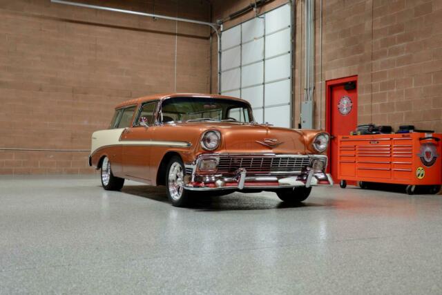 Chevrolet Bel Air/150/210 1956 image number 8