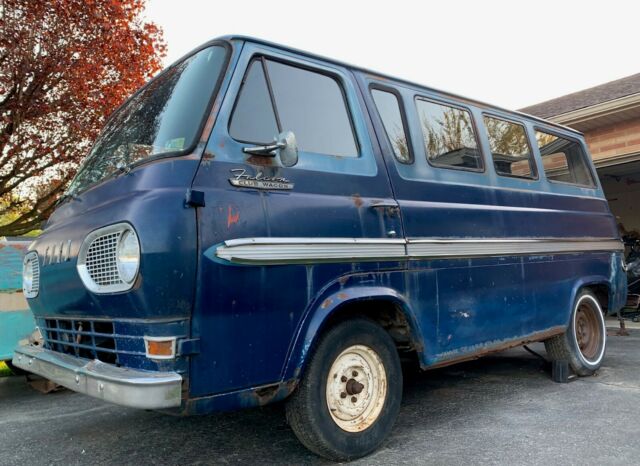 Ford E-Series Van 1963 image number 0