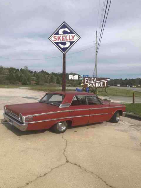 Ford Galaxy 500 Hardtop 1963 image number 15