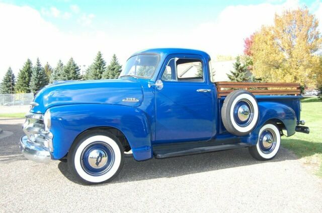 Chevrolet 3100 Pickup 1954 image number 10