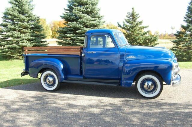 Chevrolet 3100 Pickup 1954 image number 13