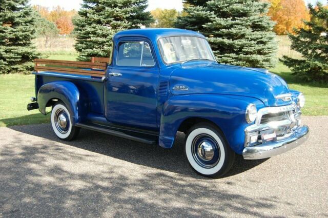 Chevrolet 3100 Pickup 1954 image number 9