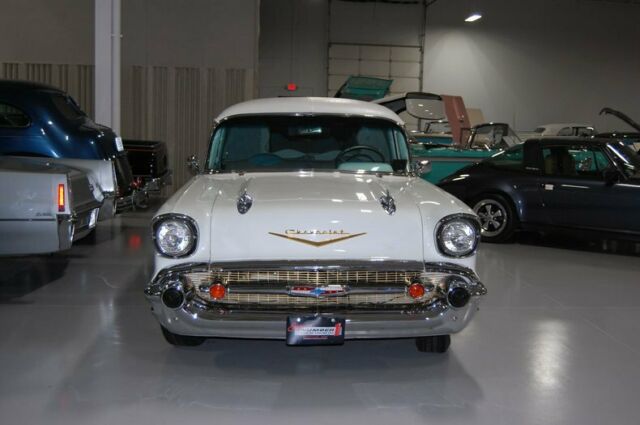 Chevrolet Bel Air/150/210 1957 image number 27