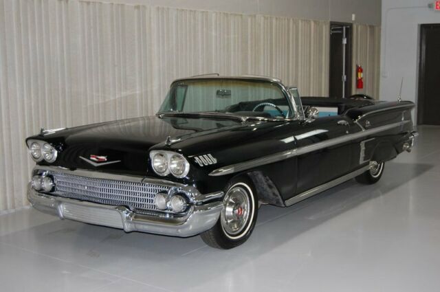 Chevrolet Impala Convertible 1958 image number 30