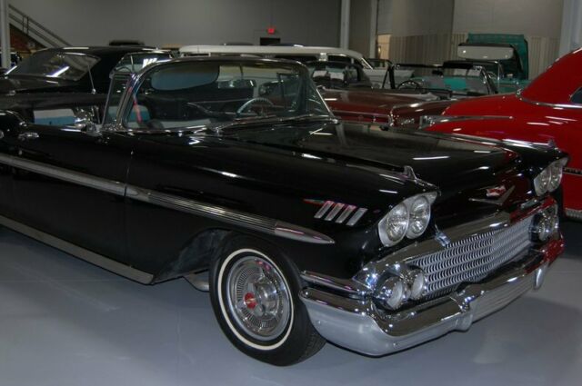 Chevrolet Impala Convertible 1958 image number 31