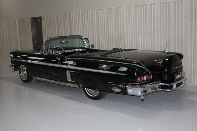 Chevrolet Impala Convertible 1958 image number 34