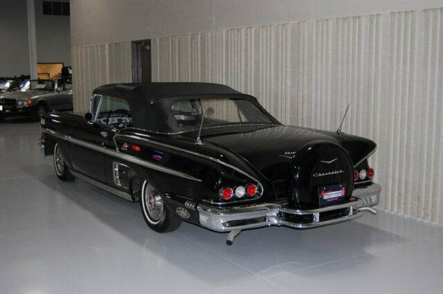 Chevrolet Impala Convertible 1958 image number 37