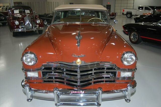 Chrysler Town & Country Woody Convertible 1949 image number 13