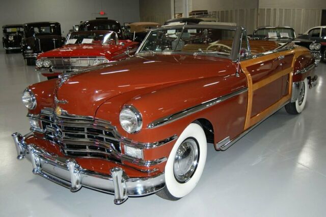 Chrysler Town & Country Woody Convertible 1949 image number 30