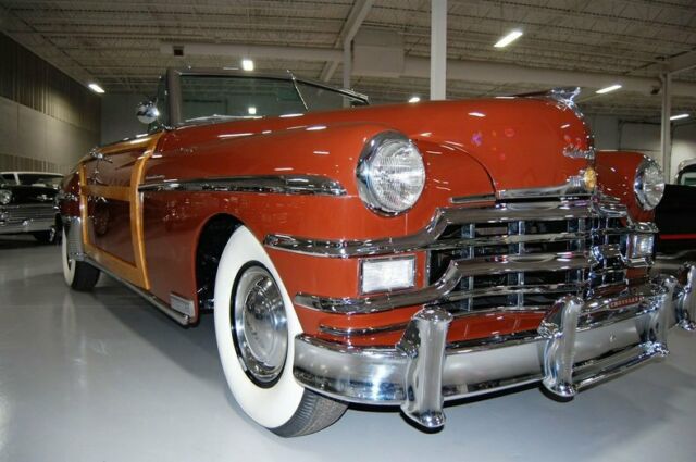 Chrysler Town & Country Woody Convertible 1949 image number 33