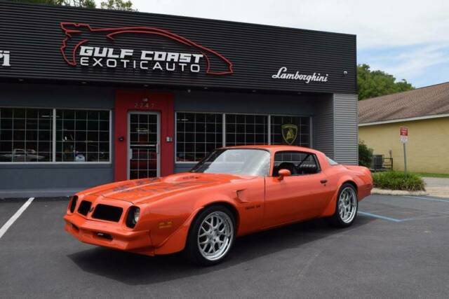 Pontiac Firebird Trans Am HO 1976 image number 14