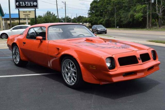 Pontiac Firebird Trans Am HO 1976 image number 20