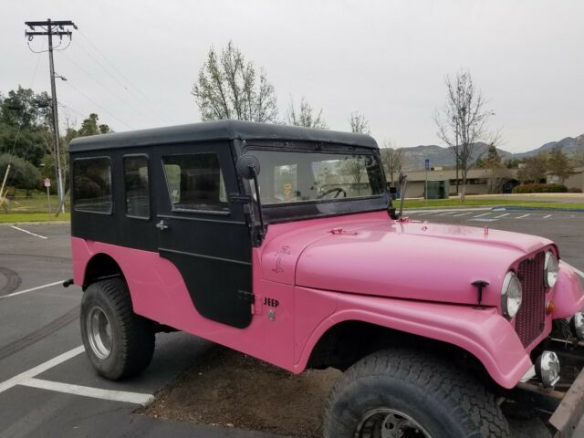 Jeep CJ 1966 image number 17