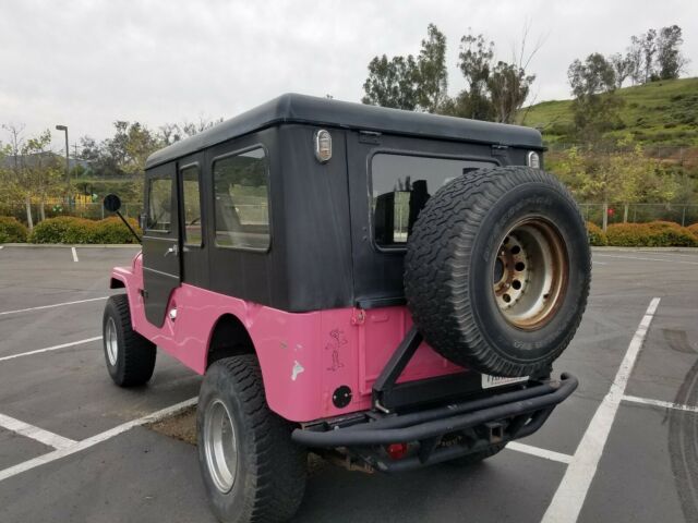 Jeep CJ 1966 image number 18