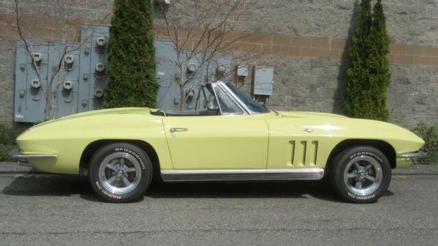 Chevrolet Corvette 1966 image number 3