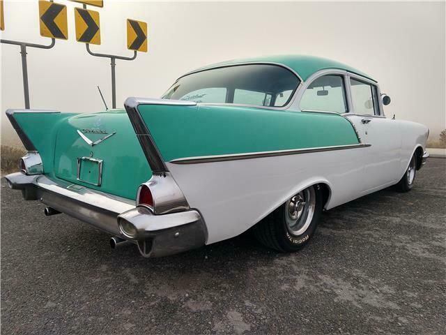 Chevrolet Bel Air/150/210 1957 image number 31