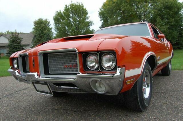 Oldsmobile 442 W-30 1972 image number 11