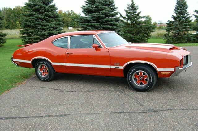 Oldsmobile 442 W-30 1972 image number 13